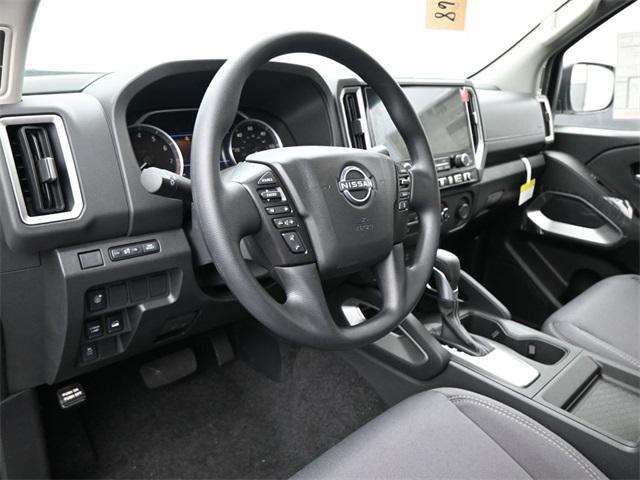 new 2025 Nissan Frontier car, priced at $36,912
