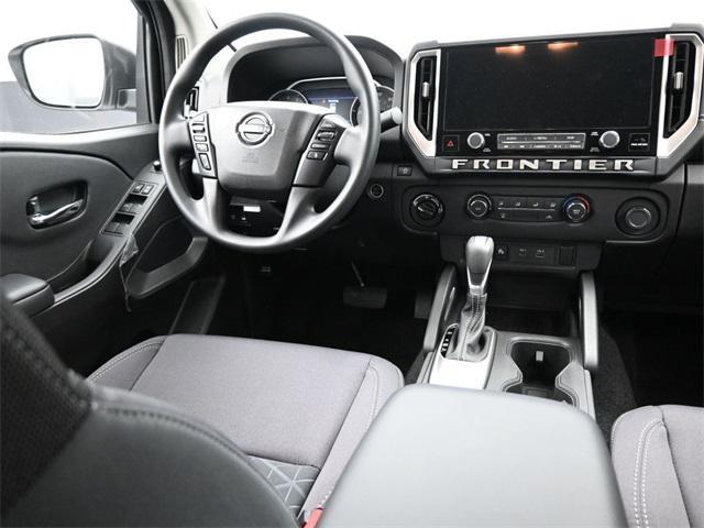 new 2025 Nissan Frontier car, priced at $36,912