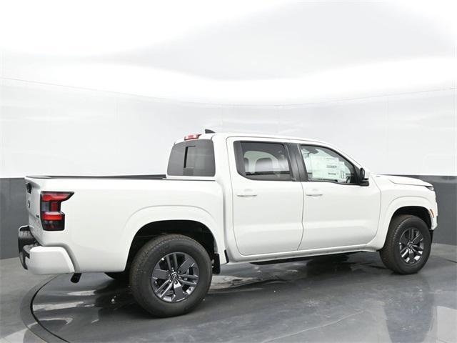 new 2025 Nissan Frontier car, priced at $36,912