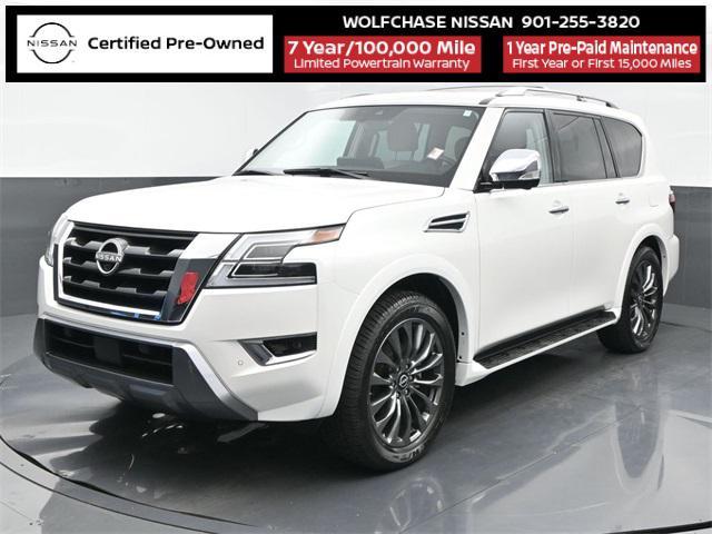 used 2024 Nissan Armada car, priced at $52,990
