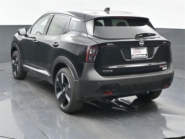 new 2026 Nissan Kicks car, priced at $31,910
