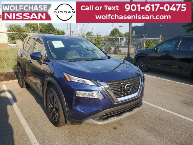 used 2022 Nissan Rogue car, priced at $23,990