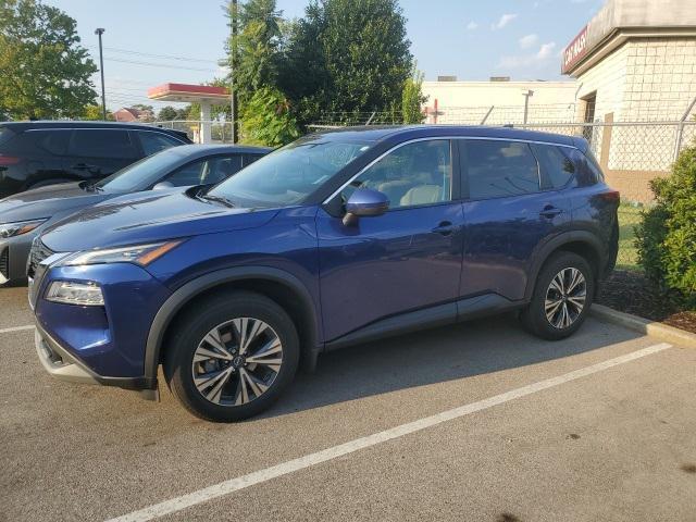 used 2022 Nissan Rogue car, priced at $23,990