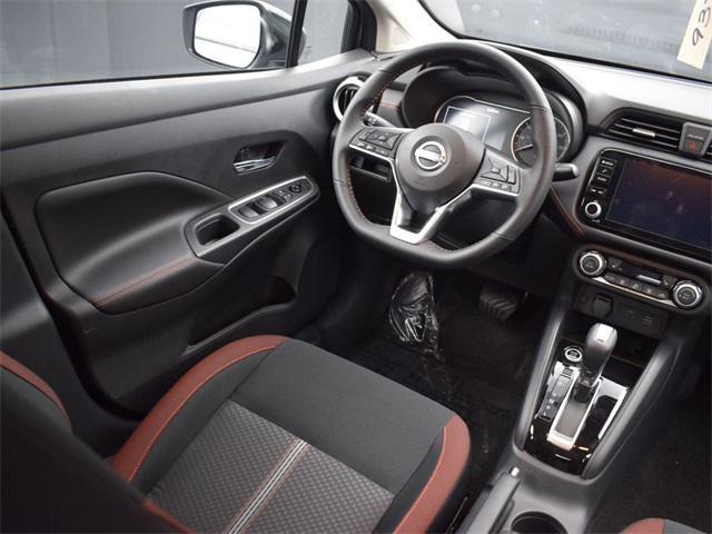 new 2024 Nissan Versa car, priced at $22,531