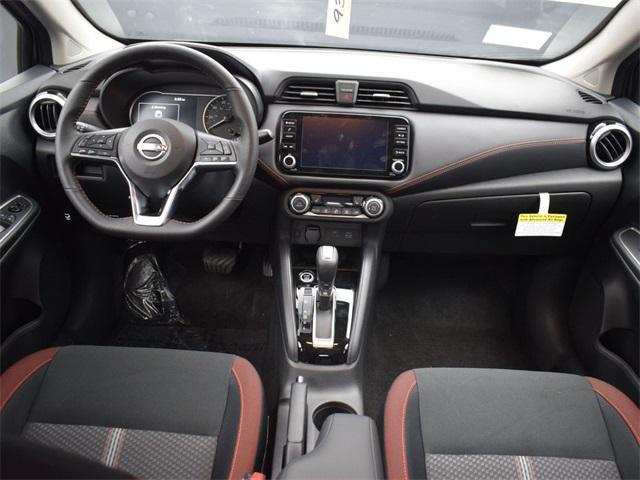 new 2024 Nissan Versa car, priced at $22,531