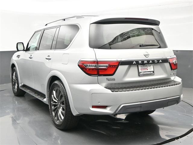 used 2024 Nissan Armada car, priced at $51,591