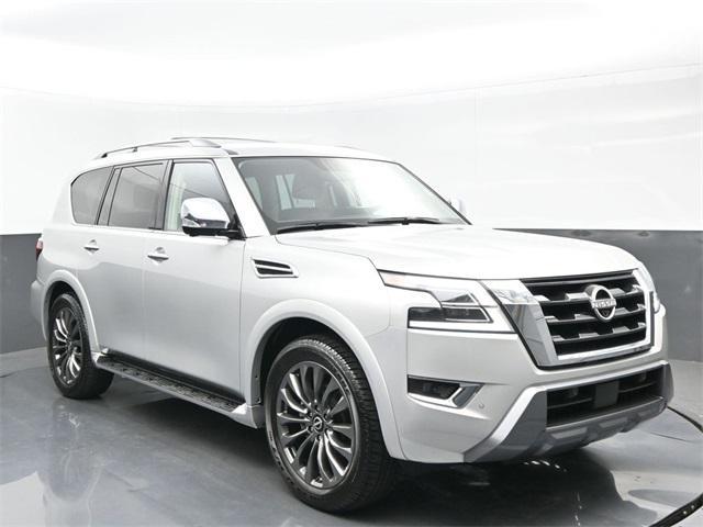 used 2024 Nissan Armada car, priced at $51,591