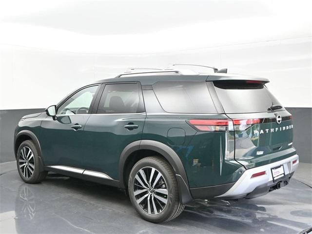 new 2025 Nissan Pathfinder car, priced at $49,794
