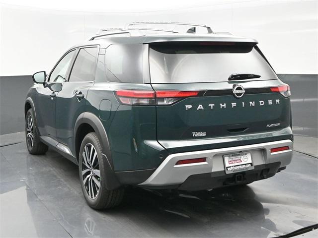 new 2025 Nissan Pathfinder car, priced at $49,794
