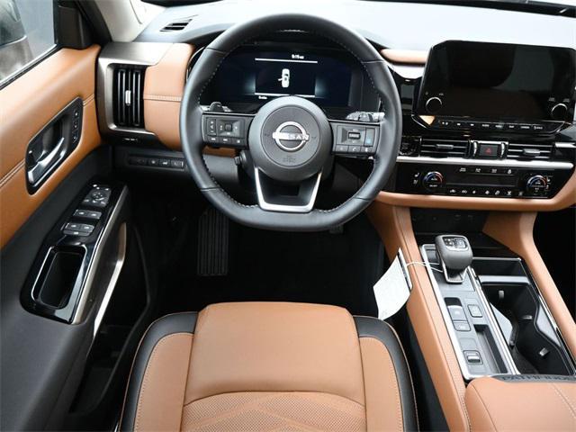 new 2025 Nissan Pathfinder car, priced at $49,794