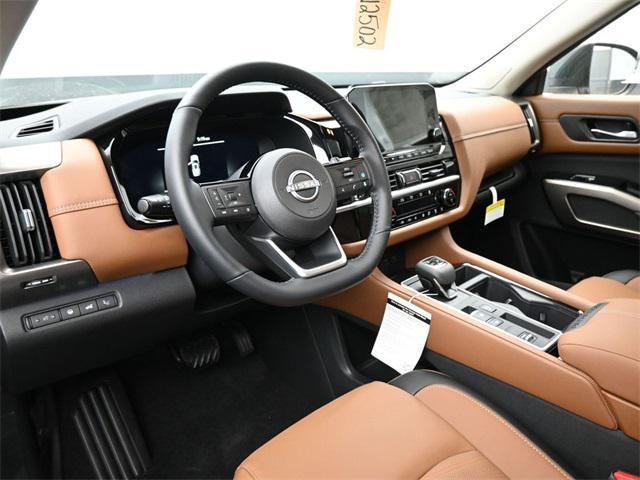 new 2025 Nissan Pathfinder car, priced at $49,794