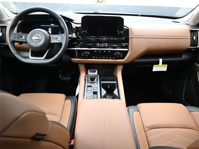 new 2025 Nissan Pathfinder car, priced at $49,794