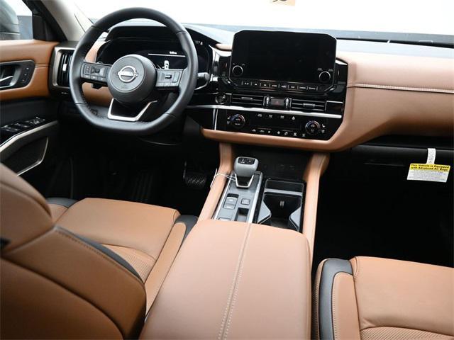 new 2025 Nissan Pathfinder car, priced at $49,794