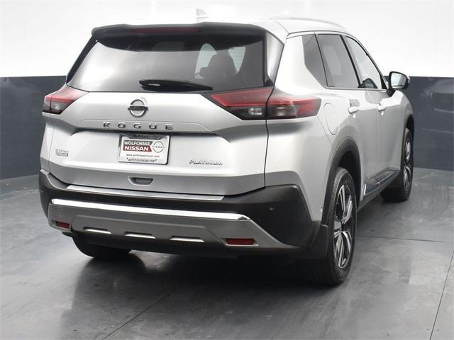 used 2021 Nissan Rogue car, priced at $28,950
