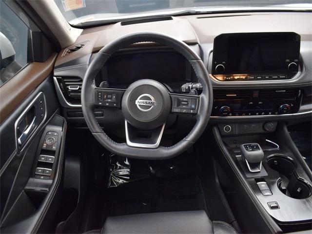 used 2021 Nissan Rogue car, priced at $28,950