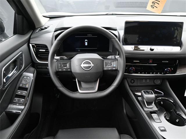 new 2025 Nissan Rogue car, priced at $40,635