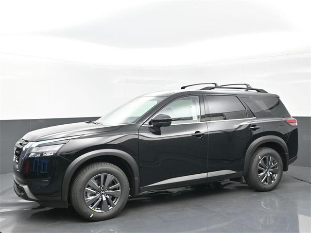 new 2025 Nissan Pathfinder car, priced at $36,789