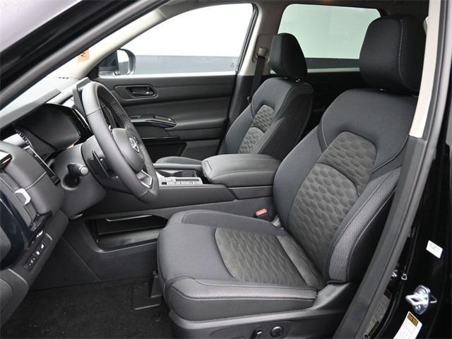 new 2025 Nissan Pathfinder car, priced at $36,789