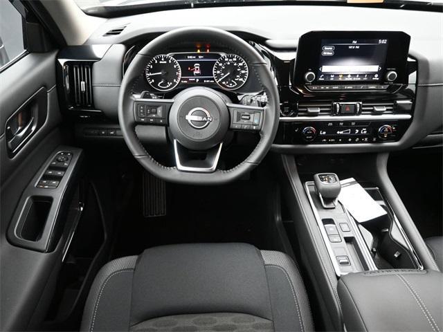new 2025 Nissan Pathfinder car, priced at $36,789