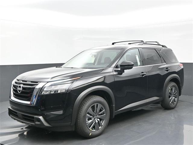 new 2025 Nissan Pathfinder car, priced at $36,789