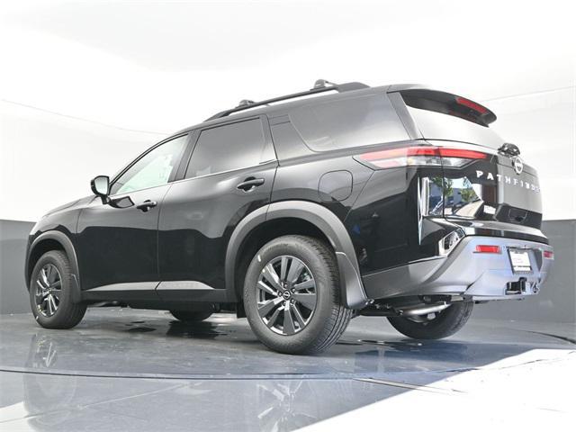 new 2025 Nissan Pathfinder car, priced at $36,789