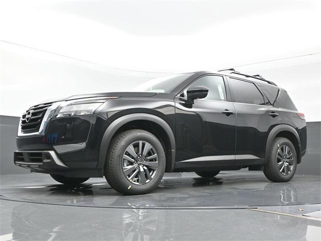 new 2025 Nissan Pathfinder car, priced at $36,789