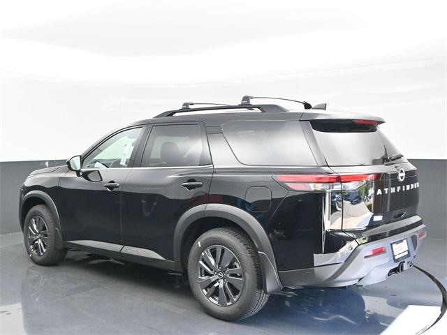 new 2025 Nissan Pathfinder car, priced at $36,789