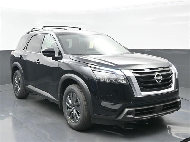 new 2025 Nissan Pathfinder car, priced at $36,789