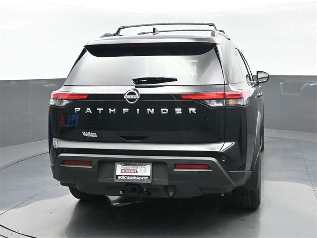new 2025 Nissan Pathfinder car, priced at $36,789