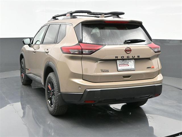 new 2025 Nissan Rogue car, priced at $36,925