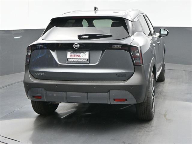 new 2026 Nissan Kicks car, priced at $24,665
