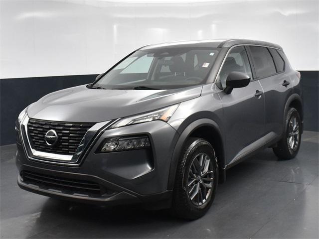 used 2021 Nissan Rogue car, priced at $18,750