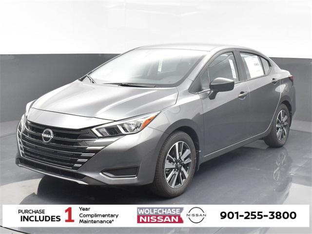 new 2024 Nissan Versa car, priced at $20,544