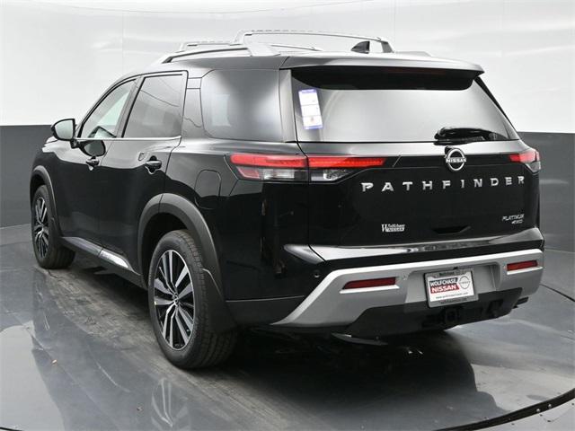 new 2025 Nissan Pathfinder car, priced at $50,661