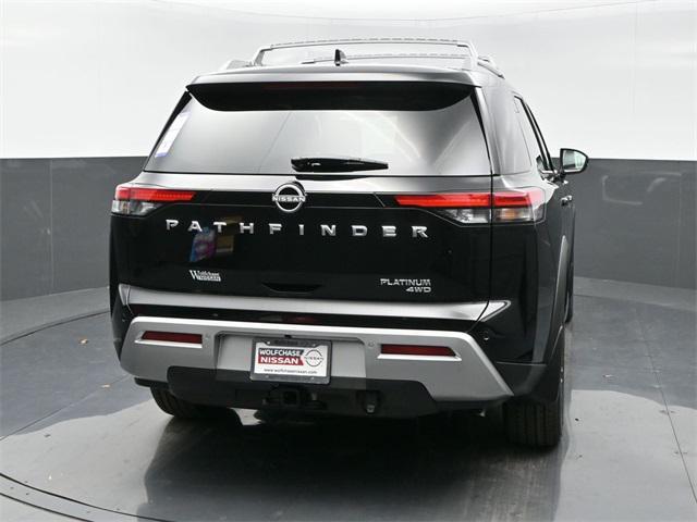 new 2025 Nissan Pathfinder car, priced at $50,661