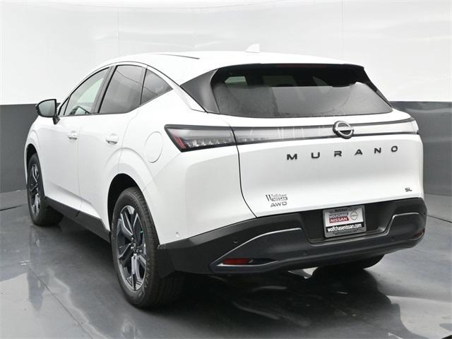 new 2025 Nissan Murano car, priced at $47,502