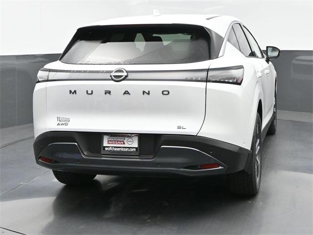 new 2025 Nissan Murano car, priced at $47,502