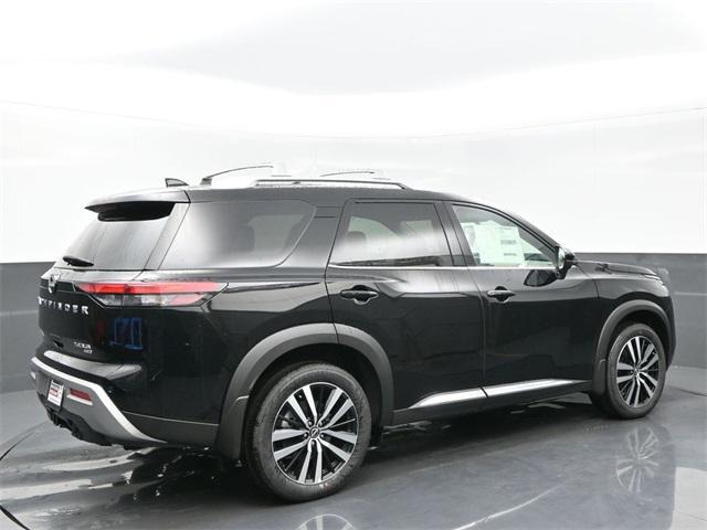 new 2025 Nissan Pathfinder car, priced at $50,654