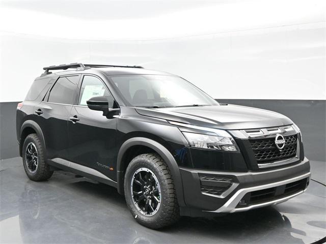 new 2025 Nissan Pathfinder car, priced at $42,478