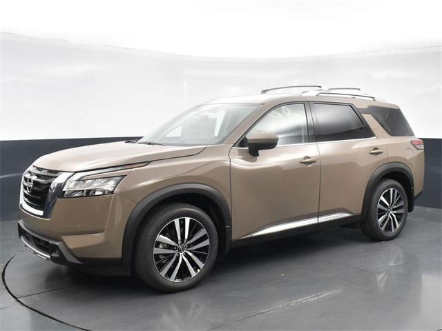 new 2024 Nissan Pathfinder car, priced at $52,630