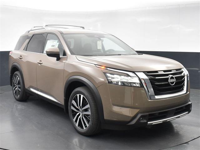 new 2024 Nissan Pathfinder car, priced at $52,630