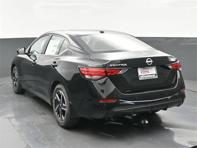 new 2025 Nissan Sentra car, priced at $21,655