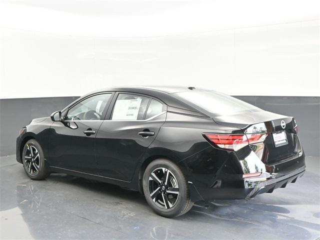 new 2025 Nissan Sentra car, priced at $21,655