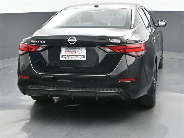 new 2025 Nissan Sentra car, priced at $21,655