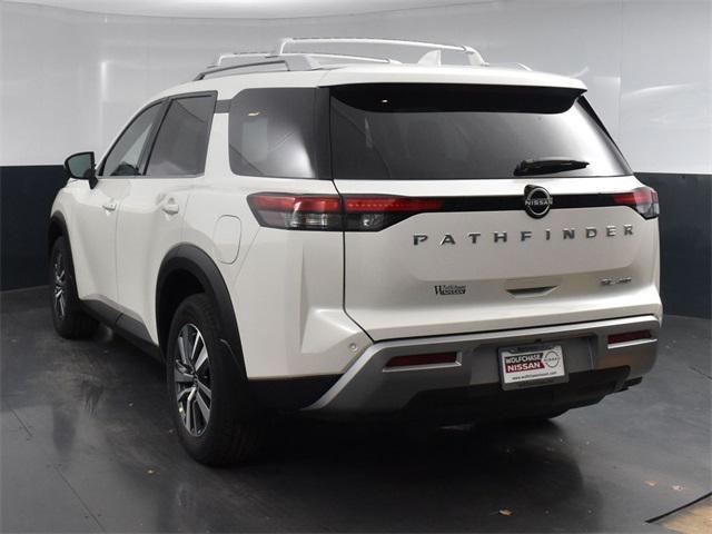 new 2024 Nissan Pathfinder car, priced at $45,030