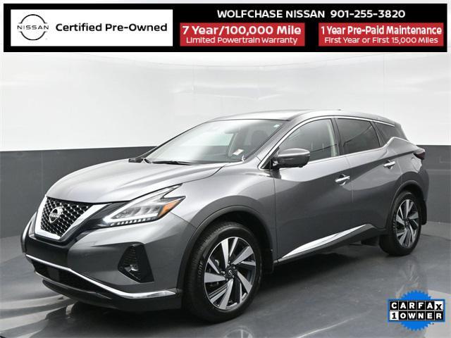 used 2024 Nissan Murano car, priced at $34,750