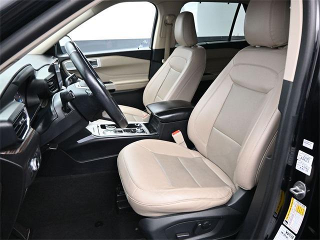 used 2021 Ford Explorer car, priced at $27,950