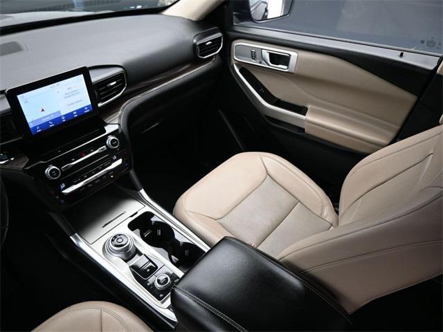 used 2021 Ford Explorer car, priced at $27,950