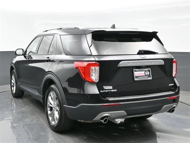 used 2021 Ford Explorer car, priced at $27,950