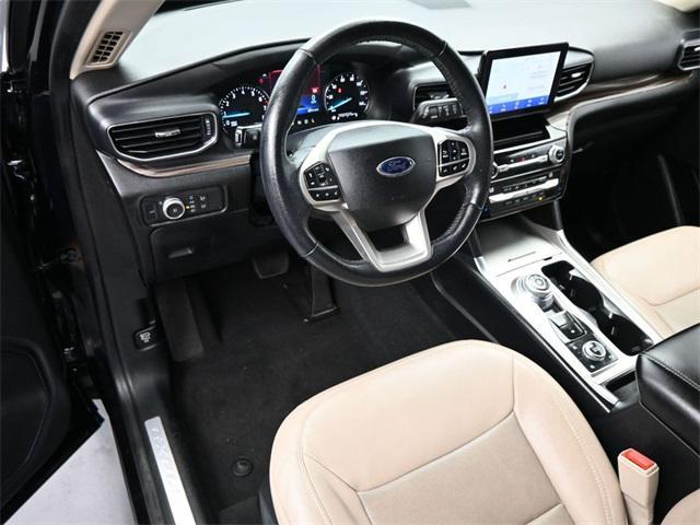 used 2021 Ford Explorer car, priced at $27,950